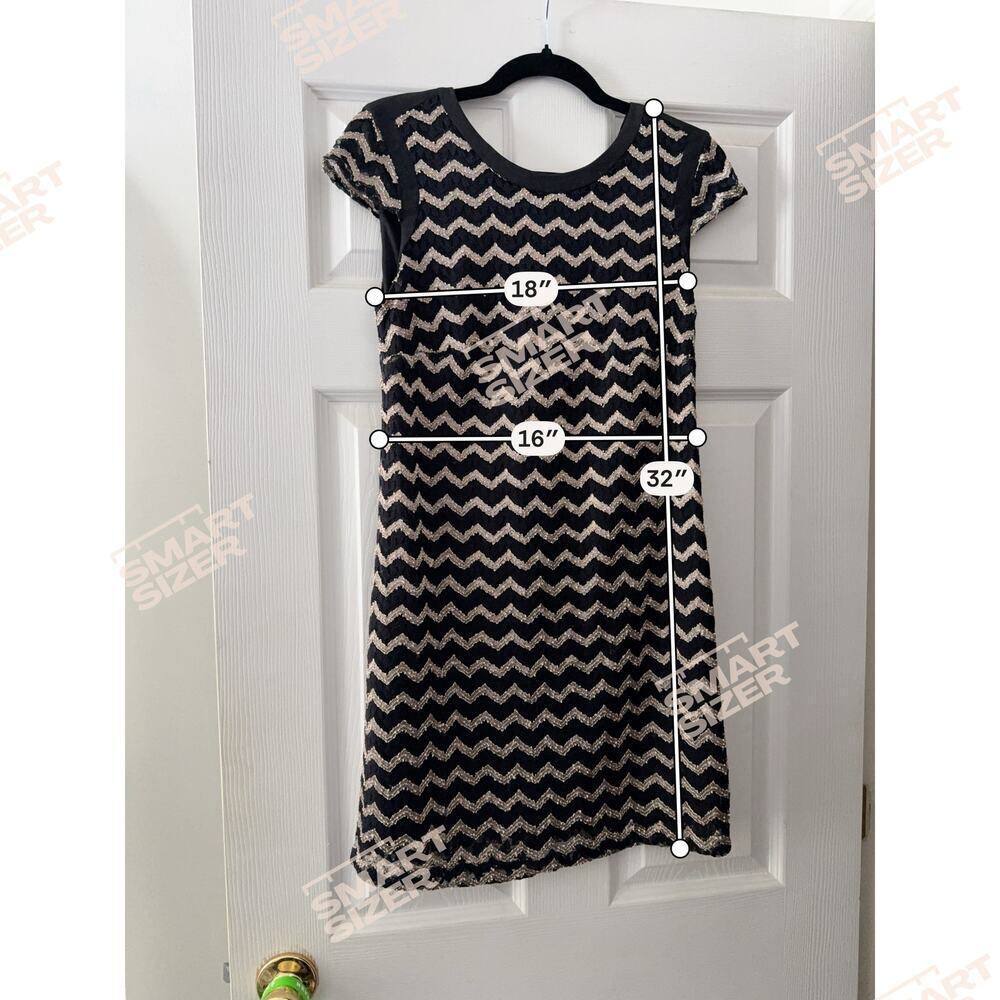 Zig Zag Dress By Cider Size Small - Picture 3 of 7